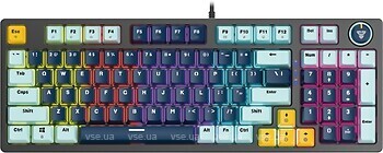 Фото Fantech MK890V2 ATOM96 Blue Switch Navy PTR USB
