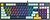 Фото Fantech MK890V2 ATOM96 Blue Switch Navy PTR USB
