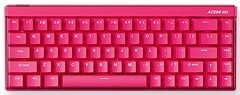 Фото MCHOSE Ace 68 Air Mount Tai Magnetic Switch GT Rose Red USB (MC-ACE68AIR-11)