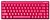 Фото MCHOSE Ace 68 Air Mount Tai Magnetic Switch GT Rose Red USB (MC-ACE68AIR-11)