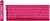 Фото MCHOSE Ace 68 Ice Rhino Magnetic Switch Rose Red USB (MC-ACE68-28)