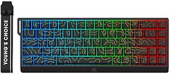 Фото MCHOSE Ace 68 TTC Dragon Lord Magnetic Switch Black Topographic USB (MC-ACE68-33)