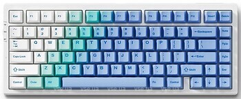 Фото MCHOSE G75 Pro Matcha Latte Switch V2 Arctic Snow Bluetooth/USB (MC-G75-12A)