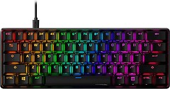 Фото HyperX Alloy Origins 60 Black USB (4P5N4AA)