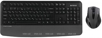 Фото A4Tech FFstyler FG2500S Plus Wireless Grey USB