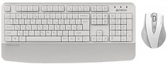 Фото A4Tech FFstyler FG2500S Plus Wireless White USB