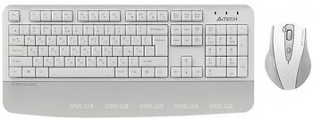Фото A4Tech FFstyler FG2500S Plus Wireless White USB