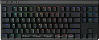 Фото Logitech G515 Lightspeed TKL Wireless Black Bluetooth/USB (920-014075)
