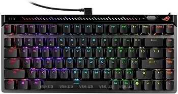 Фото Asus ROG Falchion Ace 75 HE HFX Magnetic Switches Black USB (90MP047H-BKUA20)