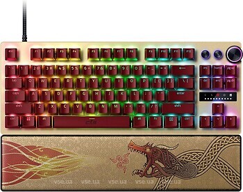 Фото Razer Huntsman V3 Pro TKL Counter-Strike 2 Edition USB (RZ03-04982100-R3M1)