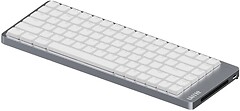 Фото Lofree OE926 Flow 2 84 Silver Bluetooth/USB (L0-6922694808561)