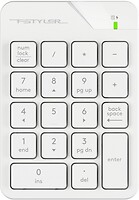Фото A4Tech Fstyler FGK21C1 White USB