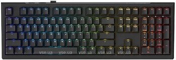 Фото Ducky One X Wireless Black Bluetooth/USB (ON2408AST3-DAUSPDOECL1AS1)