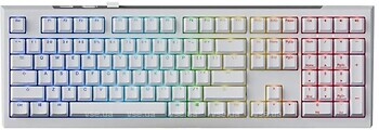 Фото Ducky One X Wireless White Bluetooth/USB (ON2408AST3-DAUSPDOECL2WW1)