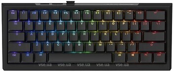 Фото Ducky One X Mini Wireless Black Bluetooth/USB (DKON2461AST3-DAUSPDOECL1AS1)