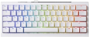Фото Ducky One X Mini Wireless White Bluetooth/USB (DKON2461AST3-DAUSPDOECL2WW1)