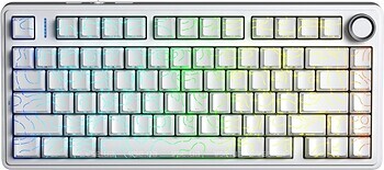Фото Aula F75 Side Printed Contours White Bluetooth/USB (NF00062365)