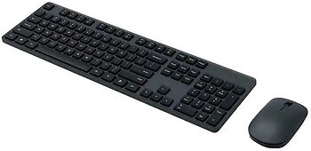 Фото Xiaomi Wireless Keyboard and Mouse Set 2 Black Bluetooth/USB (WXJS02YM)