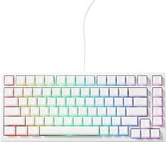 Фото AKKO TAC75 HE AstroAim Magnetic Switch Side Printed White USB (TAC75-HEAAMS-SP-W)