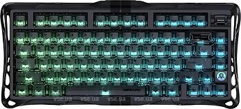 Фото GravaStar Mercury V75 HE Stealth Black USB (GS-M-V75-BLACK)
