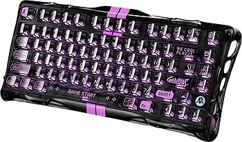 Фото GravaStar Mercury V75 lite HE Transparent Black USB (GS-M-V75LITE-TB)