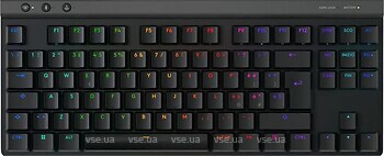 Фото Logitech G515 Lightspeed TKL Wireless Black Bluetooth/USB (920-012565)