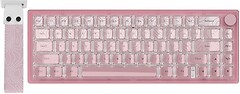 Фото Womier VK66 Pro Pink Topographic USB