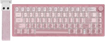 Фото Womier VK66 Pro Pink Topographic USB