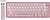 Фото Womier VK66 Pro Pink Topographic USB