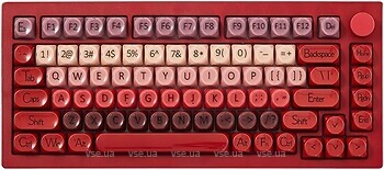 Фото Veekos K75 Wine Red USB