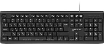Фото REAL-EL RK-507 Black USB