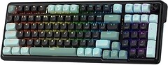 Фото Redragon K686 HE Black Bluetooth/USB (K686BG-RGB-M)