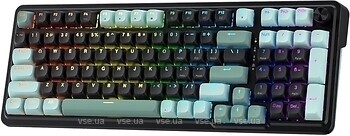 Фото Redragon K686 HE Black Bluetooth/USB (K686BG-RGB-M)
