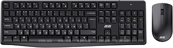 Фото 2E MK390 Black USB (2E-MK390MWB)