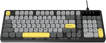 Фото A-Jazz AF98 Black/Gray/Yellow USB (AF-BGY-98)