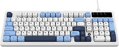 Фото A-Jazz AF98 White/Blue USB (AF-GB-98)