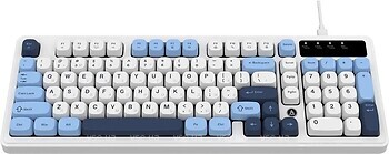 Фото A-Jazz AF98 White/Blue USB (AF-GB-98)