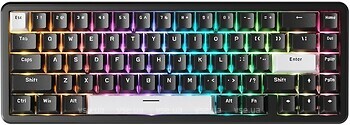 Фото Attack Shark X65 HE Magnetic Switch Black USB (X65-HEMS-B)