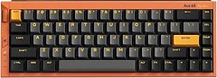 Фото MCHOSE Ace 68 Turbo Mount Tai Magnetic Switch Galaxy Orange USB
