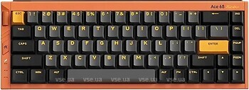 Фото MCHOSE Ace 68 Turbo Mount Tai Magnetic Switch Galaxy Orange USB