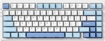 Фото MCHOSE G75 Pro Cabbage Tofu Blue Bluetooth/USB (G75-4A)