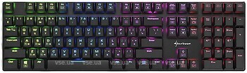 Фото Sharkoon PureWriter RGB Red Switch Black USB (SPW-RS-B)
