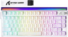 Фото Attack Shark R85 HE Magnetic Switch White Contours USB (R85-HEMS-SP-CW)