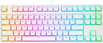 Фото Rampage TKL GHOST White USB (KB-R136)