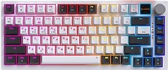 Фото Game Pro Asgard Valhalla MK160W Pro White Bluetooth/USB (MK160-W-D-QS-PRO)