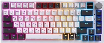 Фото Game Pro Asgard Valhalla MK160W Pro White Bluetooth/USB (MK160-W-D-QS-PRO)
