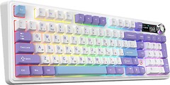 Фото A-Jazz AK980 V2 Maillard Switch Purple/White/Blue Bluetooth/USB (AK980-V2-M-PWB)