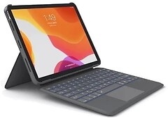 Фото WIWU Combo Touch Keyboard Case Grey for iPad Air 2026/iPad Pro 11 2022 Bluetooth Black