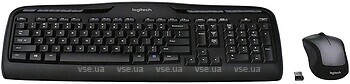 Фото Logitech MK335 Wireless Combo Black USB (920-009282/920-008478)