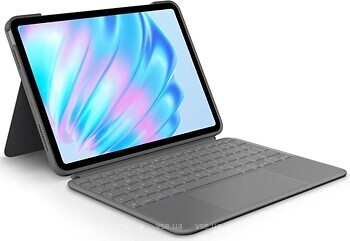 Фото Logitech Combo Touch for iPad Air Oxford Grey (920-012636)